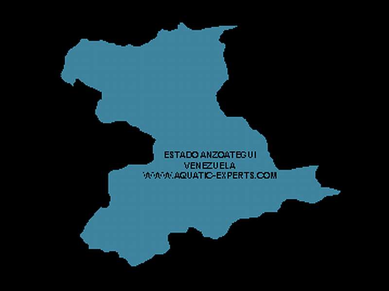 RIOS DEL ESTADO ANZOATEGUI